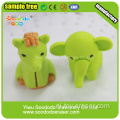 zoo series animal rubber nieuwigheid 3D erasers